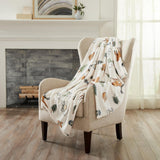 Velvet Throw Blanket - Pearl Collection