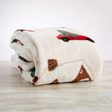 Holiday Sherpa Throw - Esmay Collection