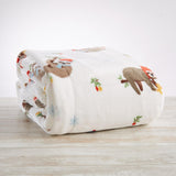 Holiday Sherpa Throw - Esmay Collection