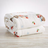 Holiday Sherpa Throw - Esmay Collection