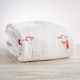 Holiday Sherpa Throw - Esmay Collection