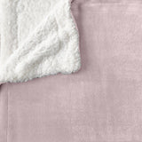 Velvet Plush Sherpa Luxury Bed Blanket - Kinsley Collection