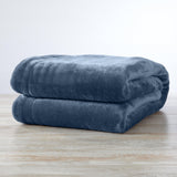 Velvet Plush Sherpa Luxury Bed Blanket - Kinsley Collection