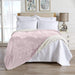Velvet Plush Sherpa Luxury Bed Blanket - Kinsley Collection
