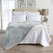 Velvet Plush Sherpa Luxury Bed Blanket - Kinsley Collection