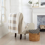 Velvet Plush Sherpa Luxury Bed Blanket - Kinsley Collection