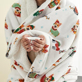 Holiday Sherpa Throw - Esmay Collection