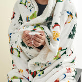 Holiday Sherpa Throw - Esmay Collection