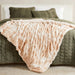 Ruched Faux Fur Throw Blanket - Alondra Collection