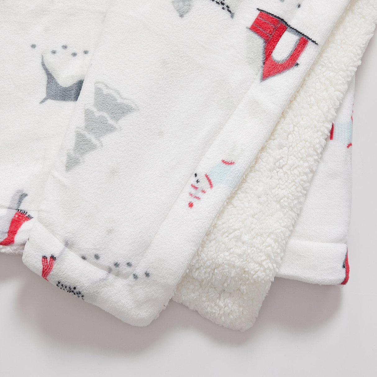 Sherpa Throw Blanket - Eve Collection