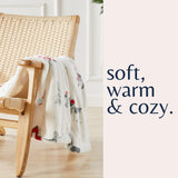 Sherpa Throw Blanket - Eve Collection