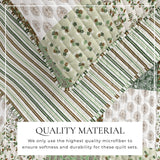 Damia Floral Patchwork Quilt Set