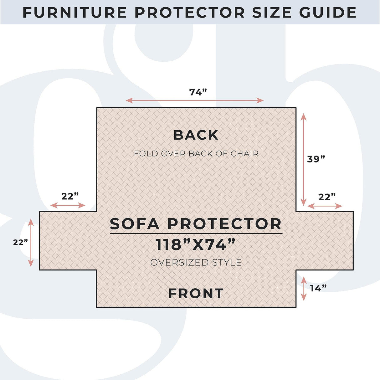 Reversible Furniture Protector