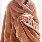Velvet Plush Sherpa Luxury Bed Blanket - Kinsley Collection