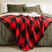 Velvet Plush Sherpa Luxury Bed Blanket - Kinsley Collection