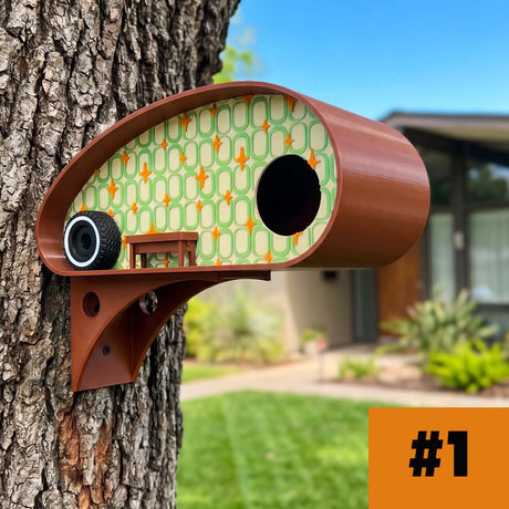 Mid-Century Retro RV Park Birdhouses