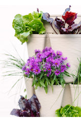 5 Tier GreenStalk Garden Original Vertical Planter - Basket Weave Texture