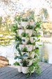 7 Tier GreenStalk Garden Leaf Vertical Planter - Basic Texture