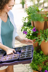 GreenStalk Garden Seed Starter Kit with Domes