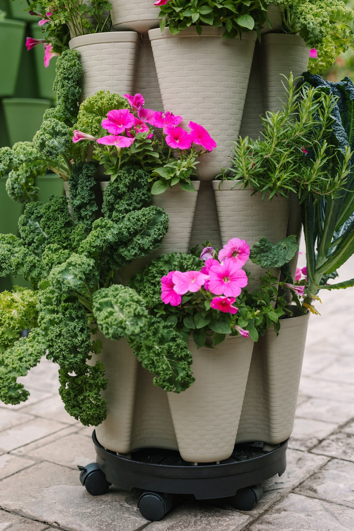 GreenStalk Garden Ultimate Spinner With Wheel Kit