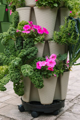 GreenStalk Garden Ultimate Spinner With Wheel Kit