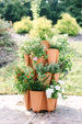 3 Tier GreenStalk Garden Original Vertical Planter - Basket Weave Texture
