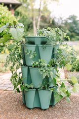 3 Tier GreenStalk Garden Original Vertical Planter - Basic Texture