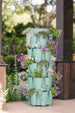 5 Tier GreenStalk Garden Original Vertical Planter - Basket Weave Texture