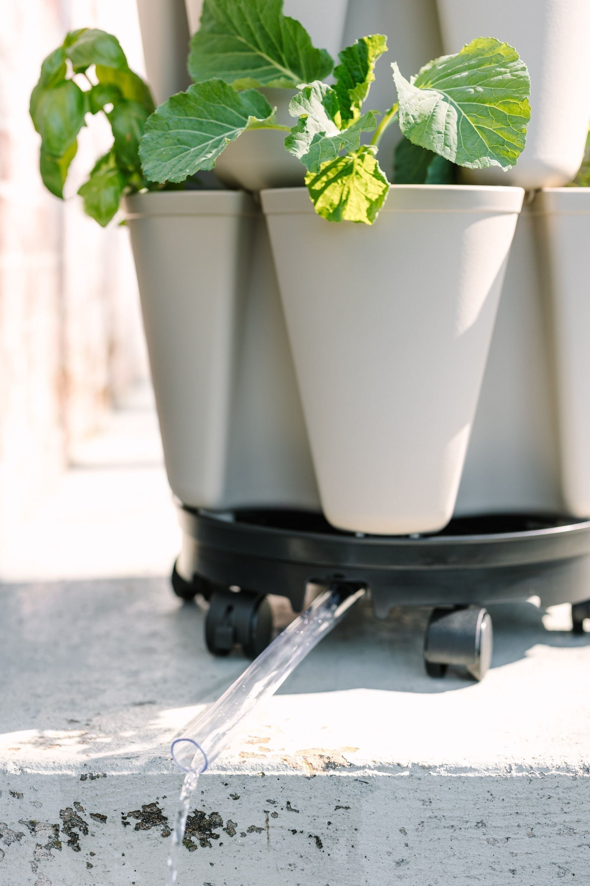 GreenStalk Garden Ultimate Spinner With Wheel Kit – Plow & Hearth