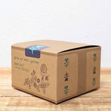 "Grow an Herb Garden" Herbal Teas Seed Kit