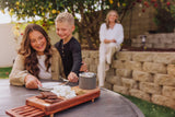 Dolce S'mores Kit with Tabletop Fire Pit