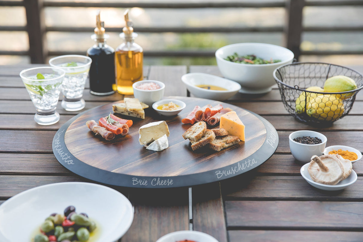 Lazy Susan Serving Tray