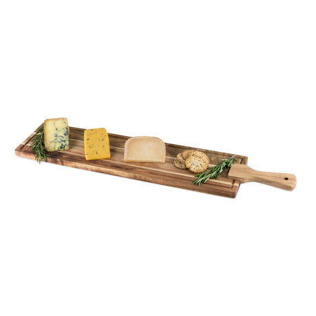 Rustic Acacia Wood Tapas Board