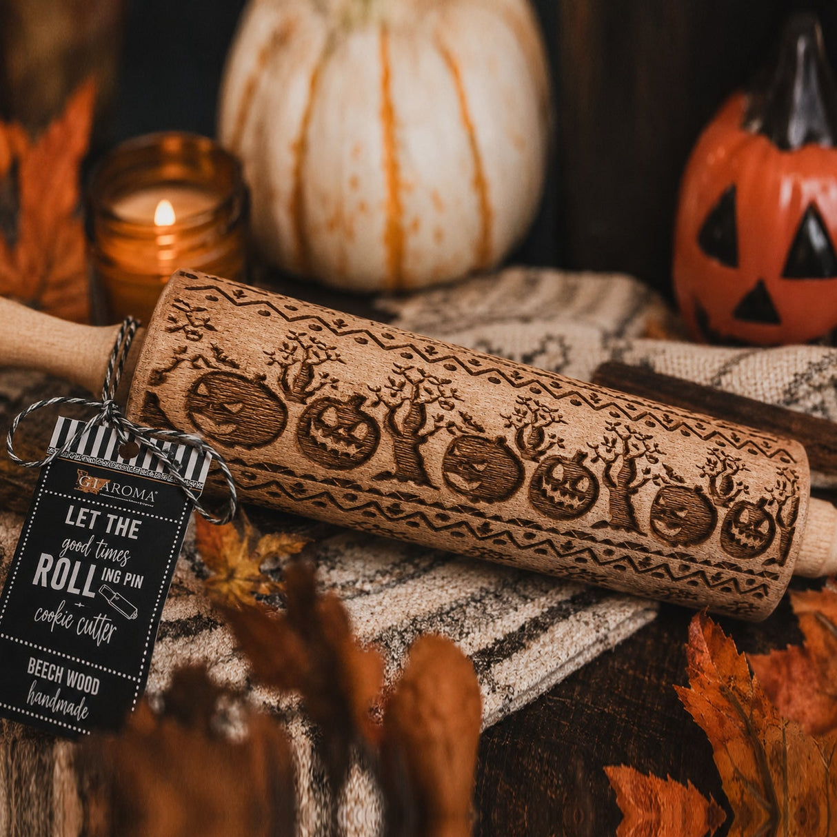 Halloween Rolling Pin