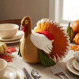 Handmade Decorative Turkey Hand Felted Wool
