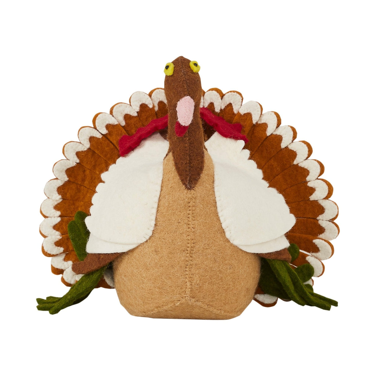 Handmade Decorative Turkey Hand Felted Wool Arcadia Home