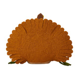 Handmade Decorative Turkey Hand Felted Wool Arcadia Home