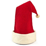 Handmade Hand Felted Wool Christmas Tree Topper - Santa Hat Arcadia Home