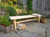 Handmade Solid Wooden Bench
