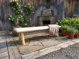Handmade Solid Wooden Bench