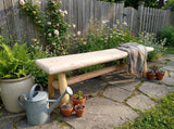 Handmade Solid Wooden Bench