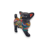 Talavera Chihuahua Dog Figurine | Handmade Mexican Art