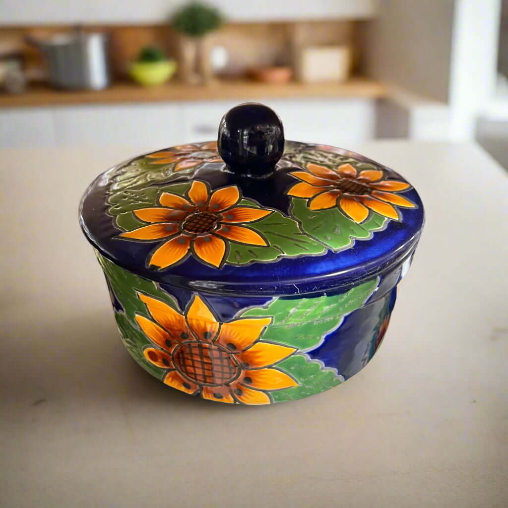 Talavera Tortilla Warmer