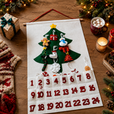 Felt Christmas Advent