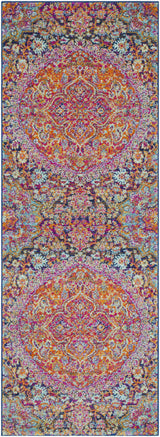 Burnt Orange Ojus Area Rug