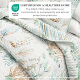 Santa Barbara Coastal Printed Cotton Quilt Set