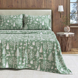 4-Piece Turkish Cotton Flannel Sheet - Lakeview Collection