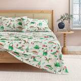 4-Piece Turkish Cotton Christmas Flannel Sheet - Whittaker Collection