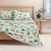 4-Piece Turkish Cotton Christmas Flannel Sheet - Whittaker Collection