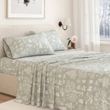 4-Piece Turkish Cotton Flannel Sheet - Lakeview Collection